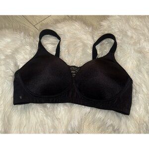 Jodee 811 Mastectomy Bra Lined Pocketed Wire Free Womens 38B Black New